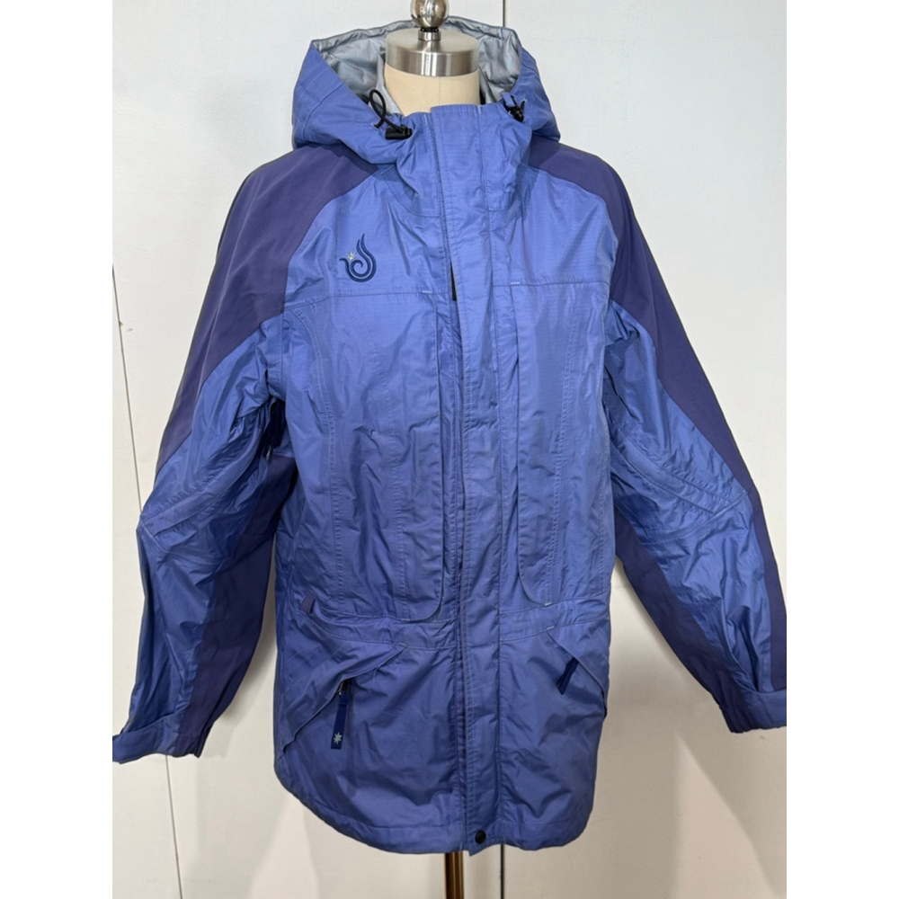 Women's ISIS purple Ski & Snow Jacket Size 14